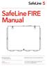 SafeLine FIRE Manual