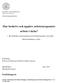 Hur beskrivs och upplevs arbetsterapeuters arbete i skola?