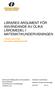 LÄRARES ARGUMENT FÖR ANVÄNDANDE AV OLIKA LÄROMEDEL I MATEMATIKUNDERVISNINGEN