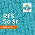 RFS 50 ÅR RFS 5o år