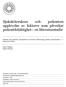 Sjuksköterskors och patienters upplevelse av faktorer som påverkar patientdelaktighet en litteraturstudie