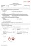 SÄKERHETSDATABLAD H2 0,3 %;CO 4 %;CO2 9 %;N2 18 %;He 68,7 %