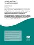 TEKNISK RAPPORT SIS-ISO/TR 25398:2007