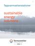 Tappvarmvattenstationer. sustainable energy solutions