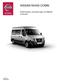 NISSAN NV400 COMBI. EURO6 Prislista, utrustning, färger och tillbehör SE-18C-0827b