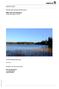 RAPPORT. MKB TÖP LIS Lindesberg SAMHÄLLSBYGGNAD BERGSLAGEN UTSTÄLLNINGSHANDLING ÖREBRO VATTEN OCH MILJÖ UPPDRAGSNUMMER