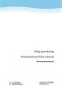 Årlig granskning Patientnämnd-Etisk nämnd. Revisionspromemoria. LANDSTINGETS REVISORER Revisionskontoret