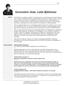 Curriculum vitae: Lotta Björkman