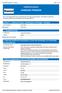 HANDDISK PREMIUM - Version 5 Sida 1 av 16 SÄKERHETSDATABLAD HANDDISK PREMIUM