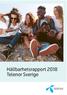 Hållbarhetsrapport 2018 Telenor Sverige