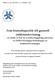 From industry specific to general revenue recognition. a study of how three Swedish construction companies are affected by IASB:s