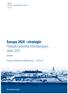 Europa 2020 strategin Finlands nationella reformprogram, våren 2019