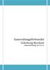 Samordningsförbundet Göteborg Nordost Delårsredovisning