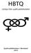 HBTQ. Lästips från sjukhusbiblioteket