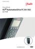 Handbok VLT AutomationDrive FC 301/302