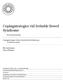 Copingstrategier vid Irritable Bowel Syndrome