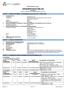 SÄKERHETSDATABLAD SDS0090SV ENLIGT EG-REGLERNA 1907/2006 (REACH) & 2015/830
