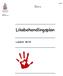 (22) Datum Lärande Almekärrsskolan. Likabehandlingsplan. Läsåret 18/19