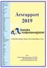 Årsrapport. Ortopediska kliniken, Skånes universitetssjukhus, Lund