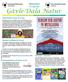 Medlemsblad. Nr 4 sept 2019 Gävle-Dala Natur. Global Week for future sept. Skogskurs Gävleborg sept. Fixa grejen - dela mera!
