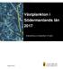Växtplankton i Södermanlands län 2017 Undersökning av växtplankton i 37 sjöar