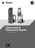 Flamcomat & Flamcomat Starter. SWE Instruktioner för installation och drift