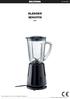 BLENDER SEKOITIN 0,6 l