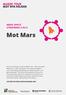 Mot Mars MAKE SPACE UTMANING 4 AV 6