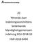 20 Yttrande över Indelningskommitténs betänkande Myndighetsgemensam indelning SOU 2018:10 HSN