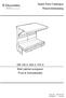 Spare Parts Catalogue Reservdelskatalog. DB 125-3, 250-3, Wall cabinet evergreen Frukt & Grönsaksdisk