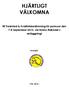 HJÄRTLIGT VÄLKOMNA. till Treårstest & Kvalitetsbedömning för ponnyer den 7-8 September 2013, vid Nybro Ridklubb s anläggning!