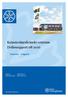 Katastrofmedicinskt centrum Delårsrapport