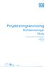 Projekteringsanvisning Rumsanvisningar Skola FÖR PROJEKTÖRER OCH ENTREPRENÖRER UTGÅVA APRIL SIDOR