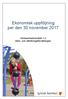 Ekonomisk uppföljning per den 30 november Verksamhetsområde 1-2 Barn- och utbildningsförvaltningen