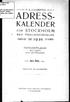 . ~. P. A. HULDBERGS ~ ADRESS KALENDER STOCKHOLM. förstadssamhällen ~ ÅR 1921 ~ HUfVUDUPPLAGAN...MED KARTA.. OCH TEATERPLANER ~. 66~ ARG..