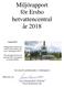 Miljörapport för Ersbo hetvattencentral år 2018