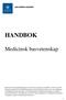 HANDBOK. Medicinsk basvetenskap