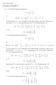 A = v 2 B = = (λ 1) 2 16 = λ 2 2λ 15 = (λ 5)(λ+3). E 5 = Span C =