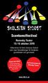 Scenkonstfestival. Ronneby Teater oktober 2019