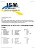 Resultat ISM feb Telekonsult Arena, Växjö