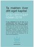 ditt eget kapital Utbildningar hösten 2019