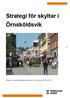 Strategi för skyltar i Örnsköldsvik