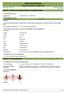 Säkerhetsdatablad. LAHEGA HEROFIX CLEANER 49i. Ersätter datum: Omarbetad: Version: 2.0.0