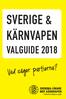 sverige & kärnvapen valguide 2018