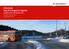 FÖRSTUDIE Väg 274 Engarns vägskäl. Vaxholm stad, Stockholms län. Samrådshandling Projektnummer:101948