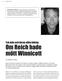 Om Reich hade mött Winnicott