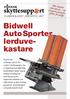 Bidwell AutoSporter lerduvekastare