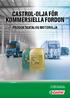 CASTROL-OLJA FÖR KOMMERSIELLA FORDON PRODUKTKATALOG MOTOROLJA