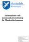 Informations- och kommunikationsstrategi för Munkedals kommun