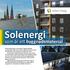 Solenergi. som är ett byggnadsmaterial